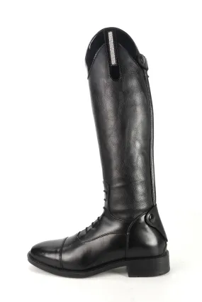 Brogini Como Piccino YR Boots Childs Black Patent