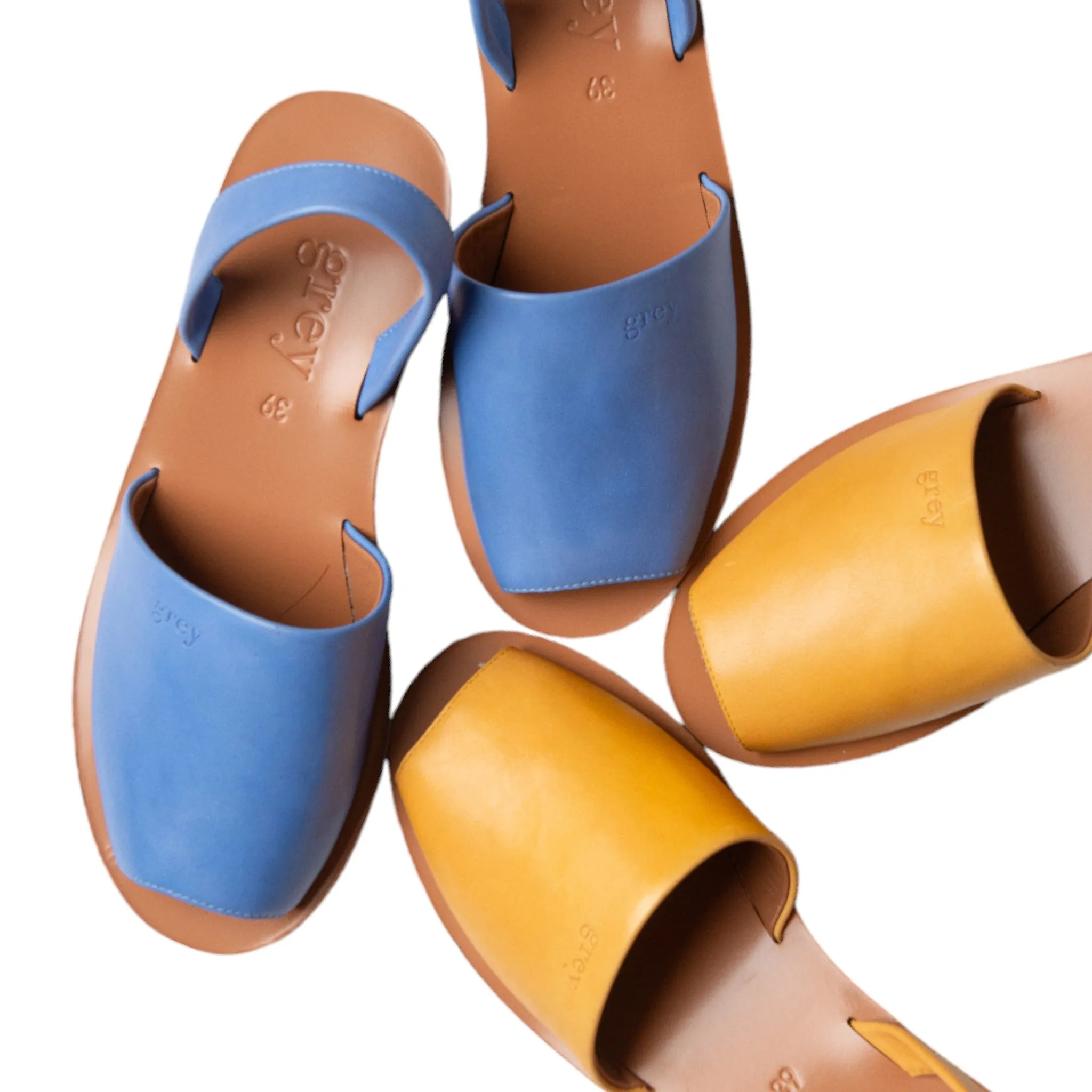 Buena (Beach Blue) Wedge