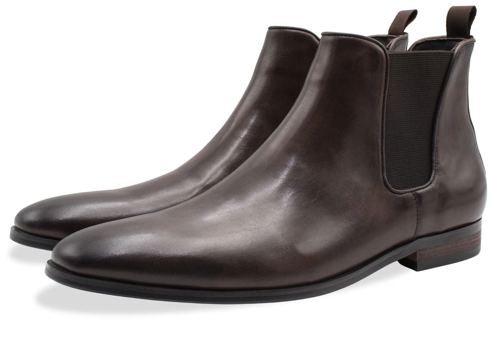 Centenario Walnut Chelsea Boots