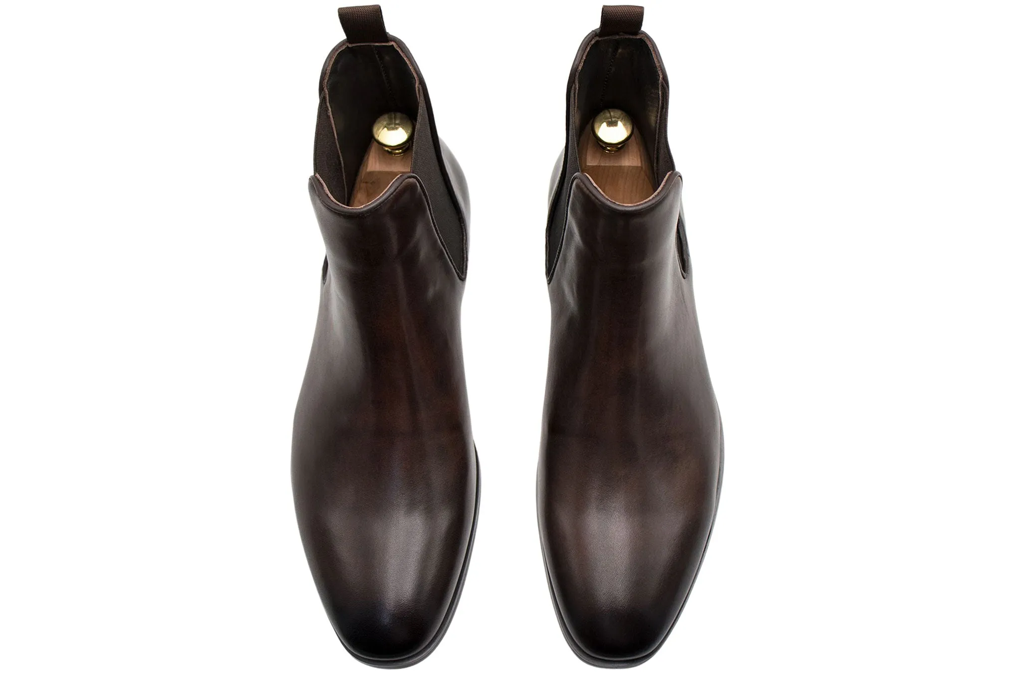 Centenario Walnut Chelsea Boots