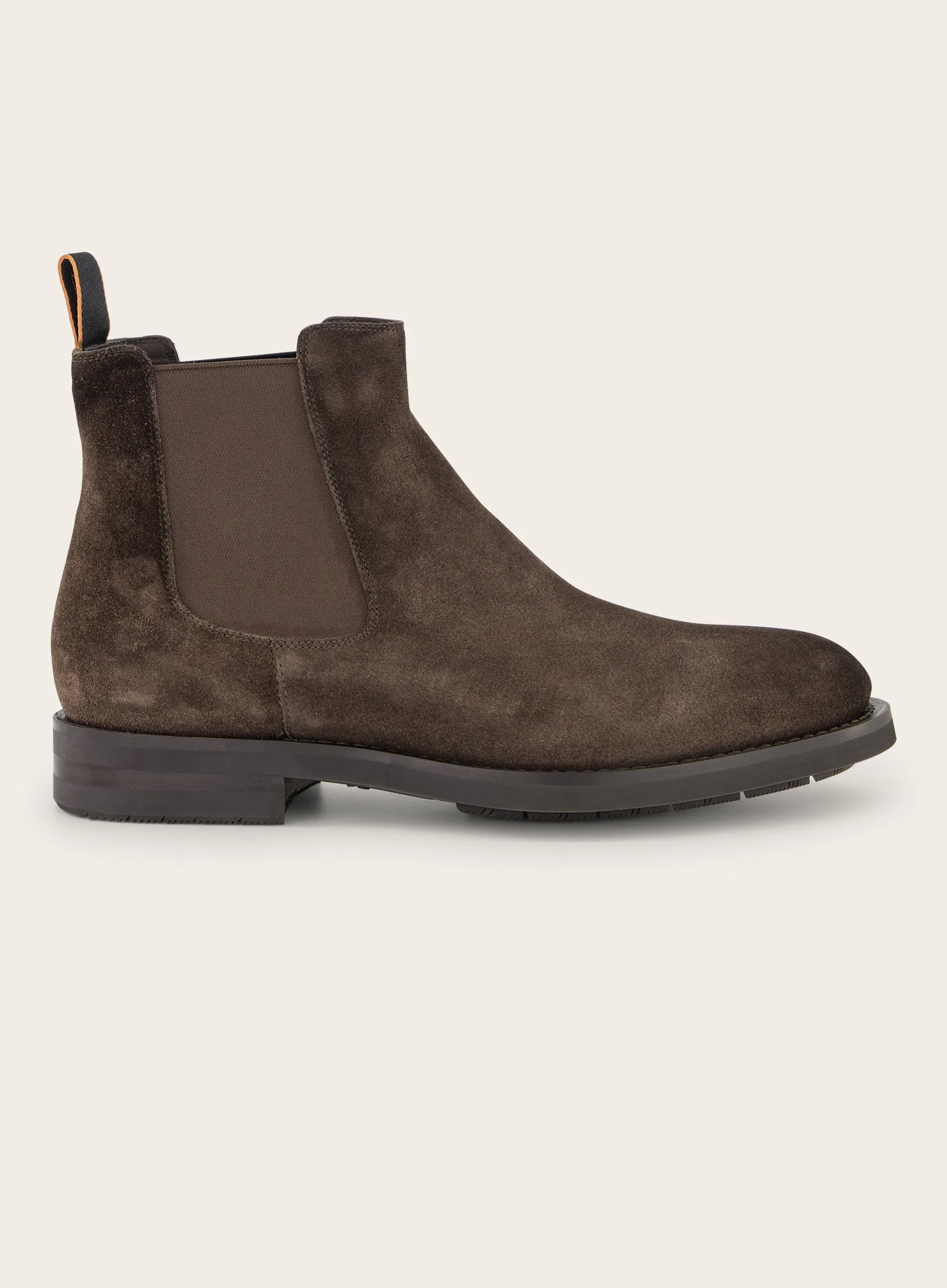 Chelsea boots van suède