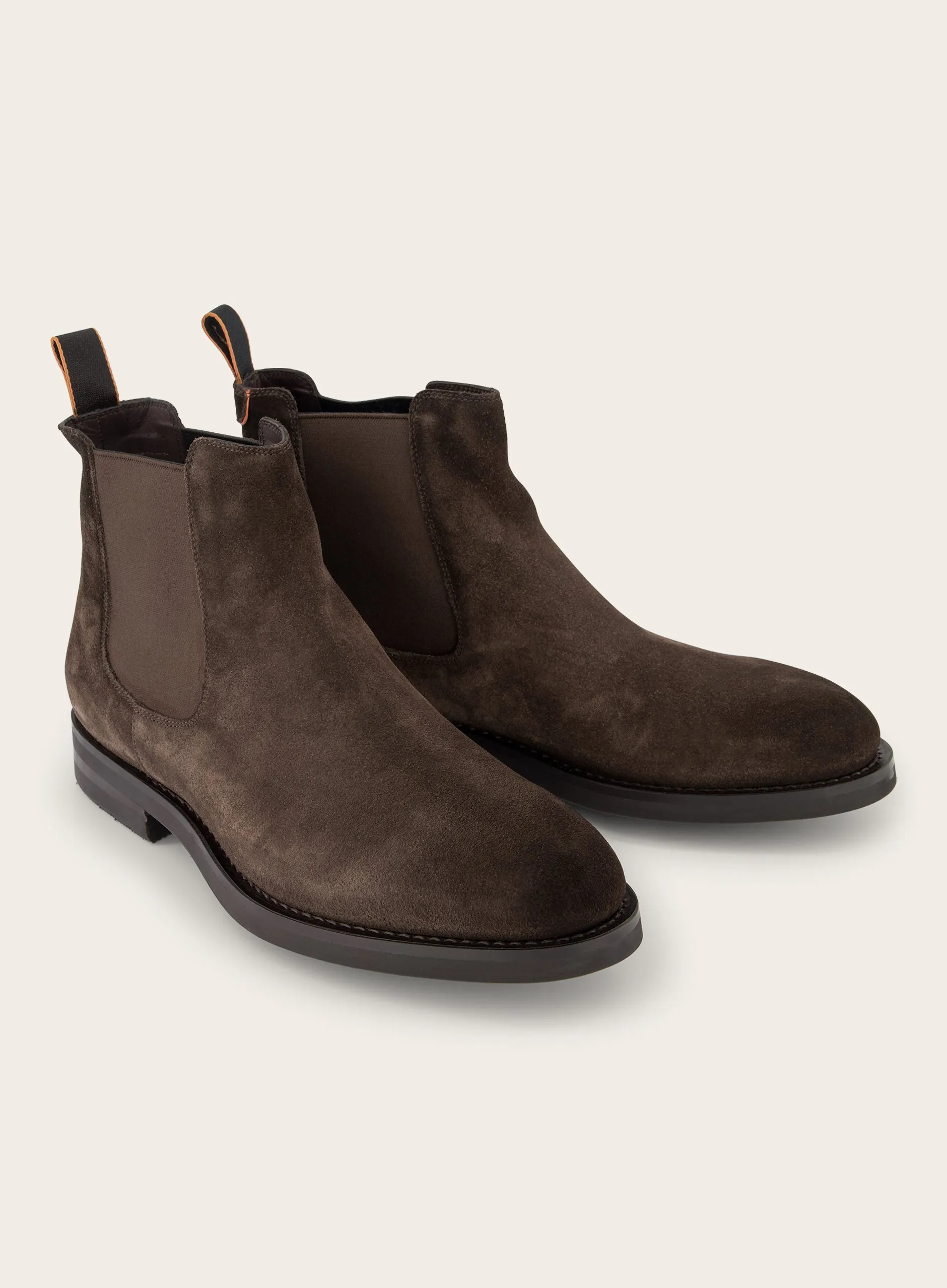 Chelsea boots van suède