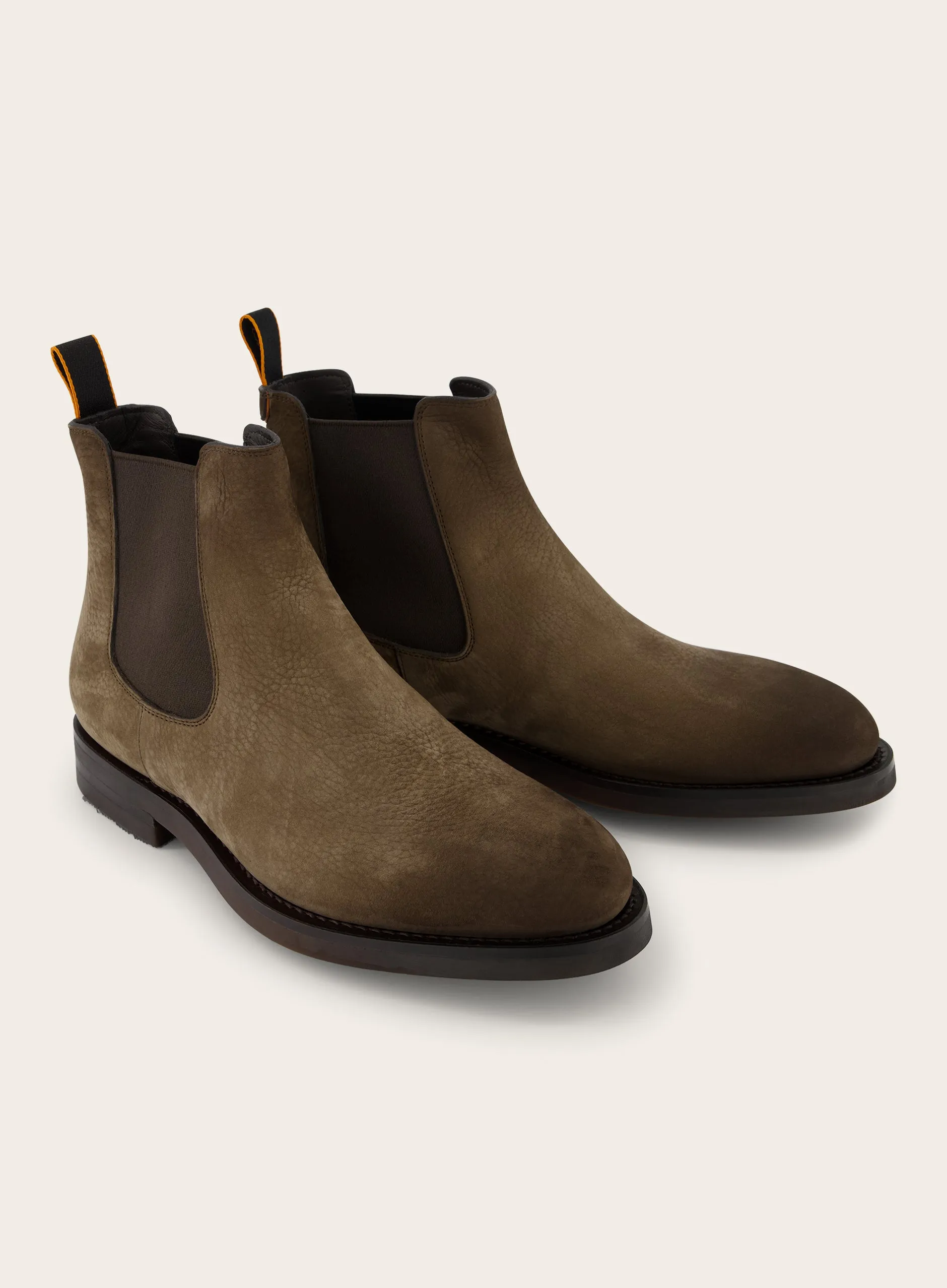 Chelsea boots van suède