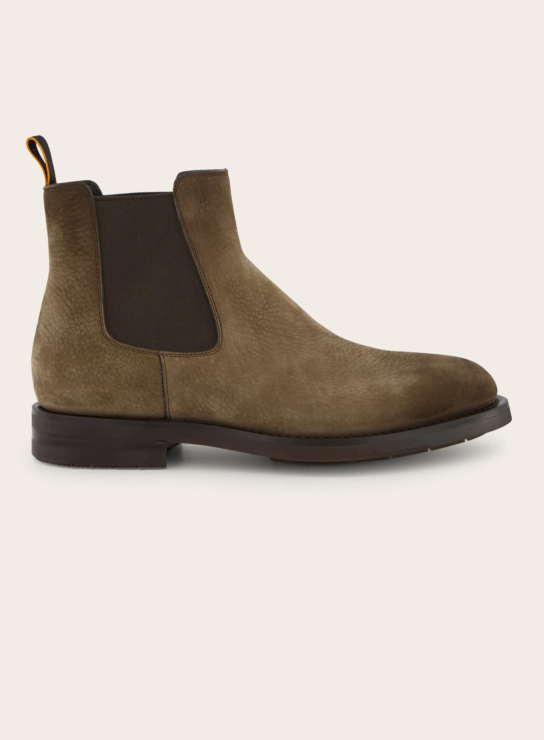 Chelsea boots van suède