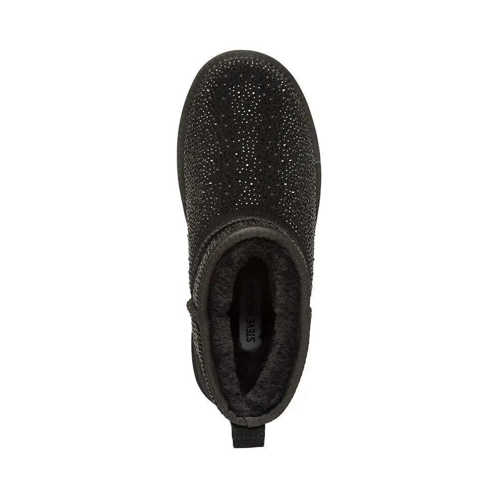 Clydes Bootie BLACK STONE