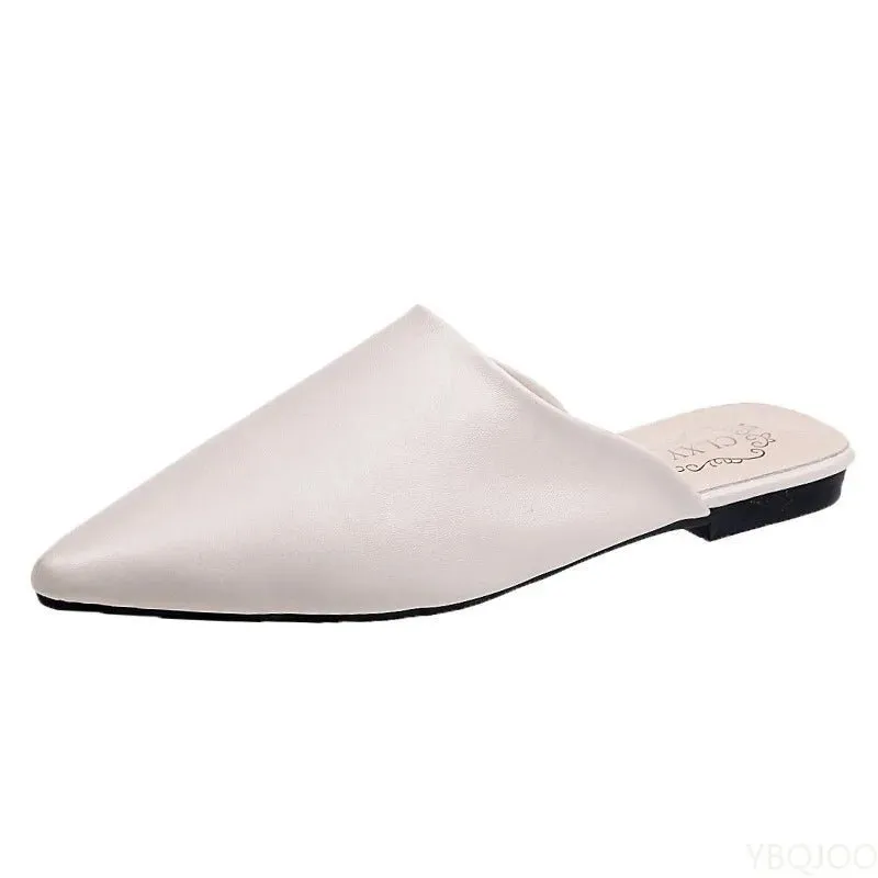 Comfortable flat slipper sandals and Versatile Wear