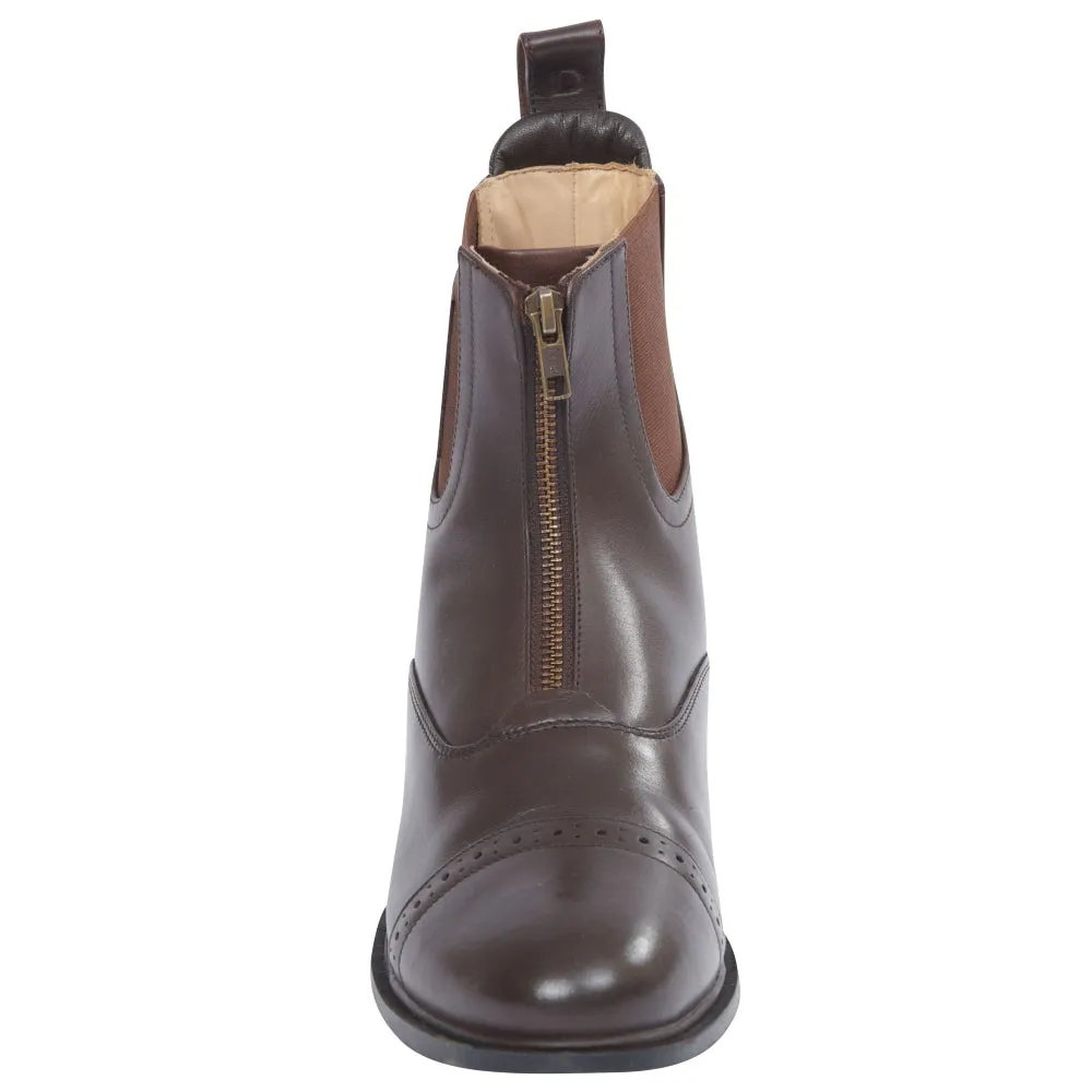 Dublin Evolution Zip Front Paddock Boots