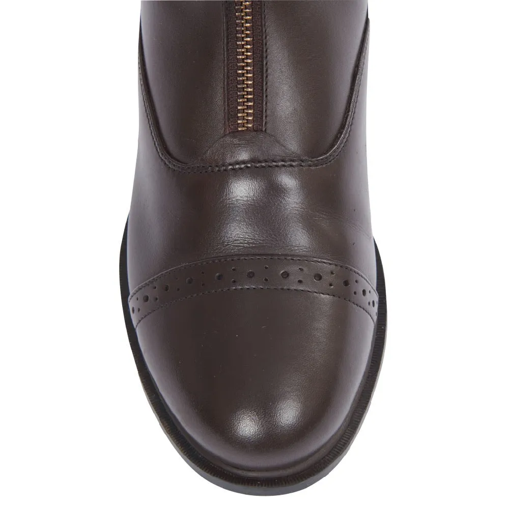 Dublin Evolution Zip Front Paddock Boots