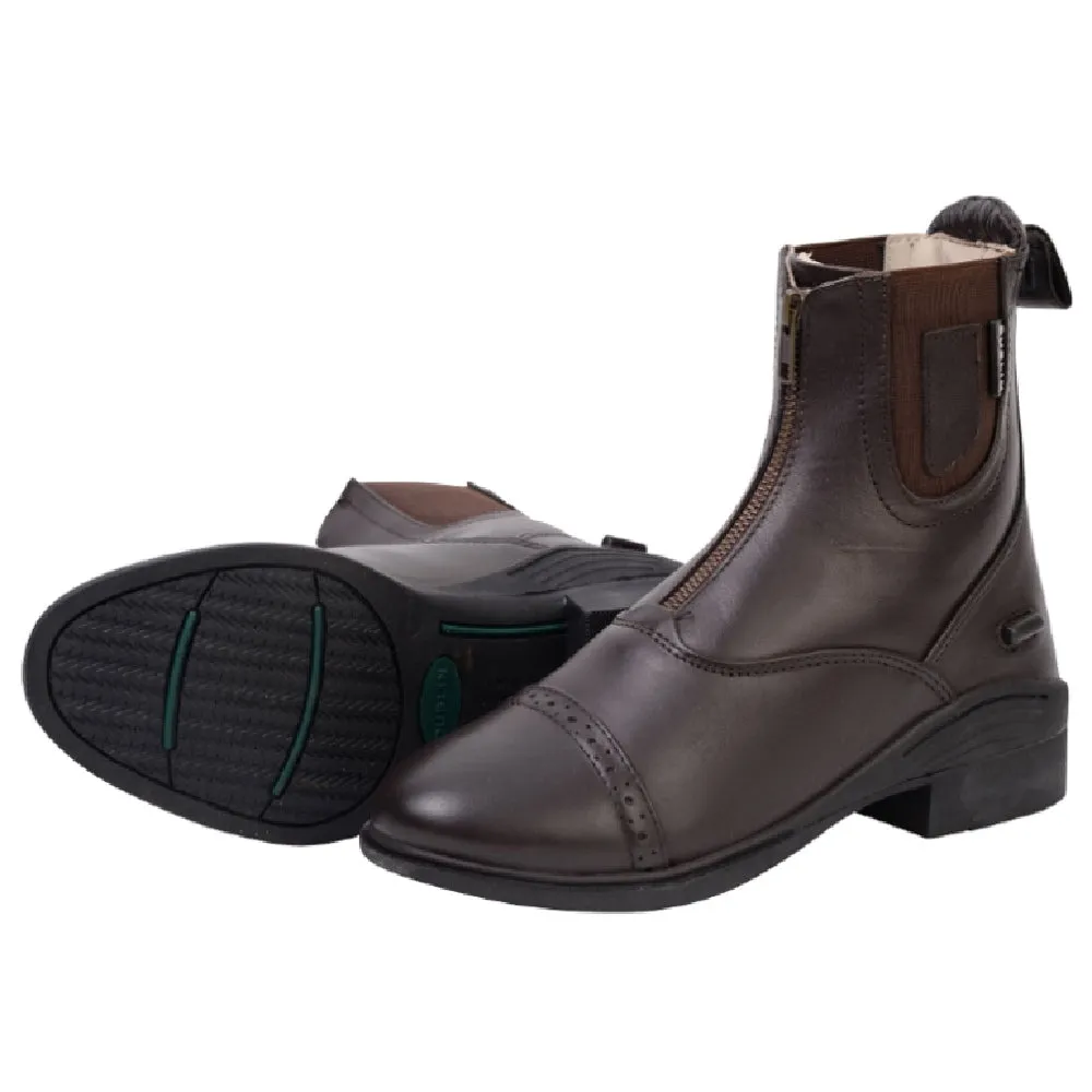 Dublin Evolution Zip Front Paddock Boots