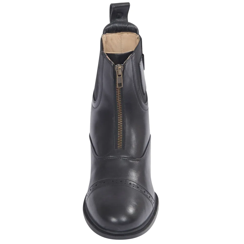 Dublin Evolution Zip Front Paddock Boots