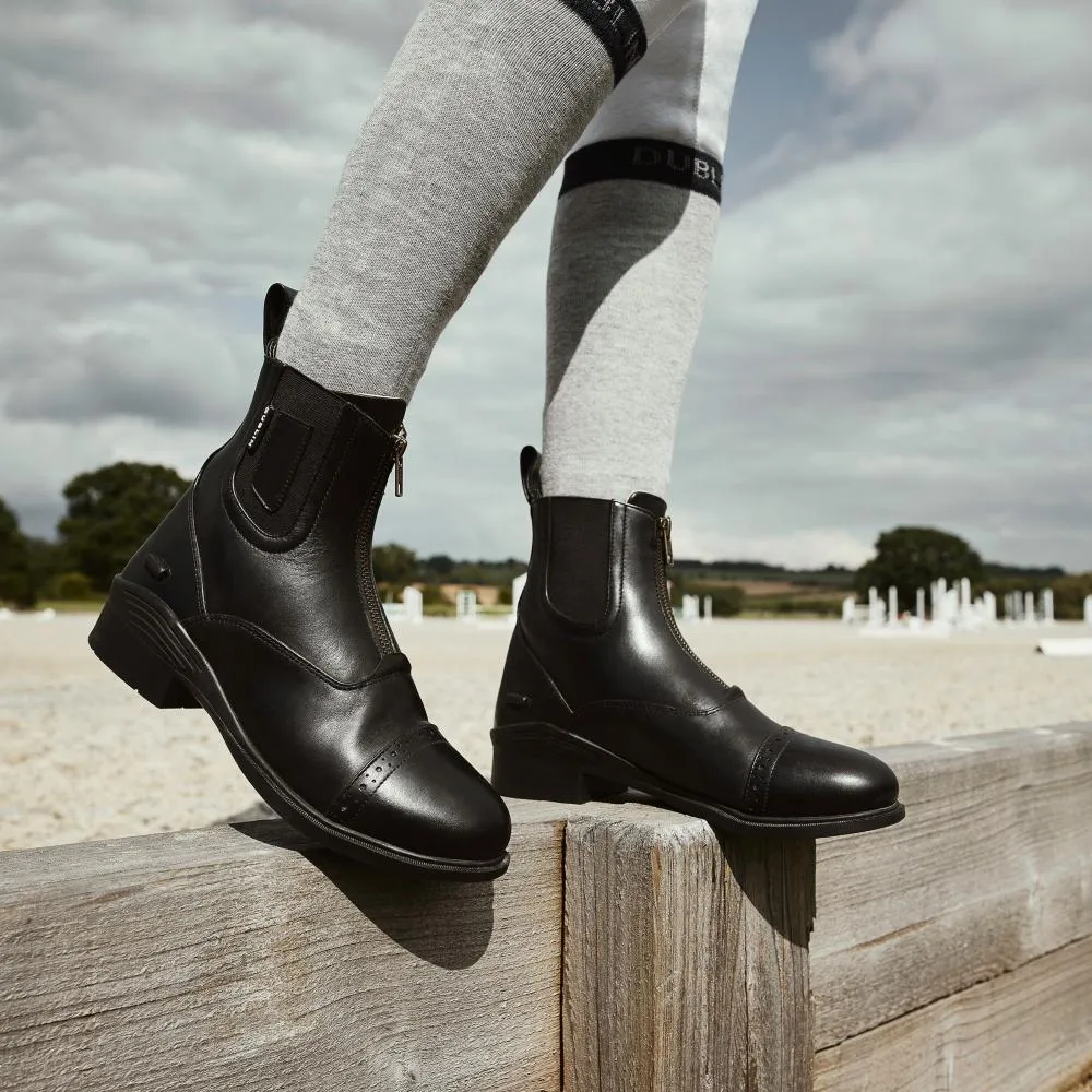 Dublin Evolution Zip Front Paddock Boots