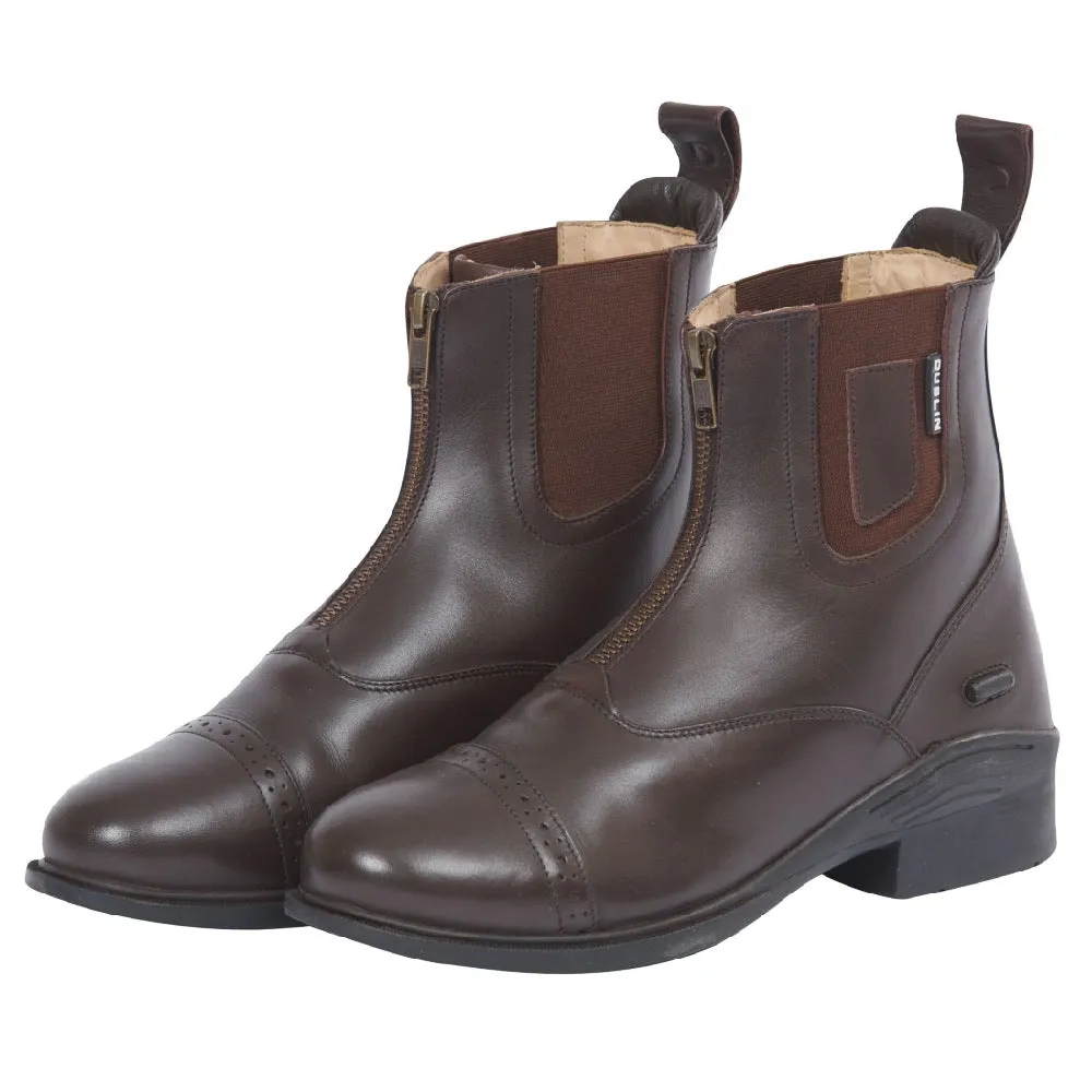 Dublin Evolution Zip Front Paddock Boots