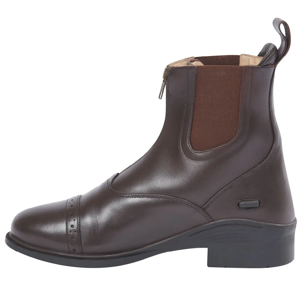 Dublin Evolution Zip Front Paddock Boots