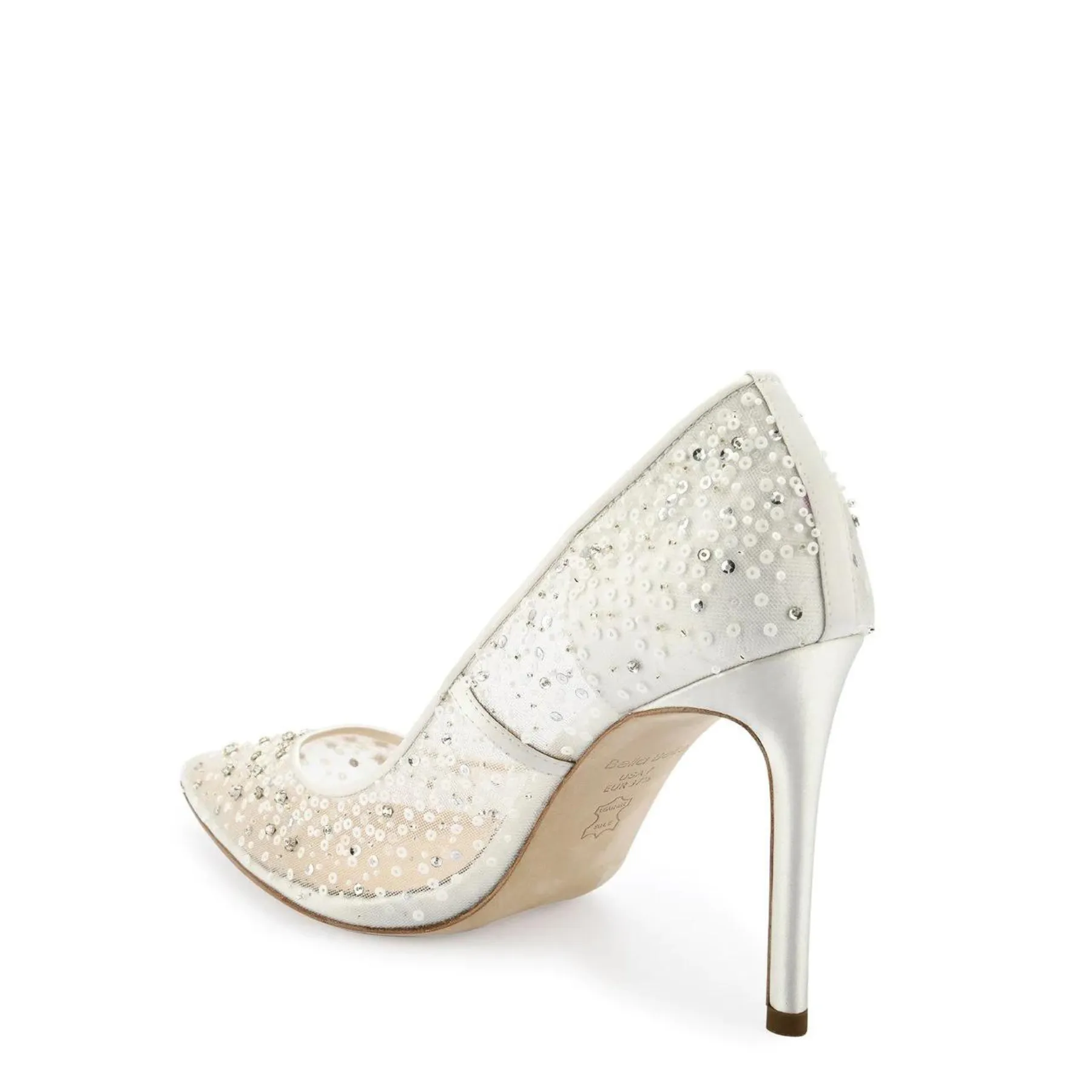 Elsa - Sequin Crystal Wedding Shoes