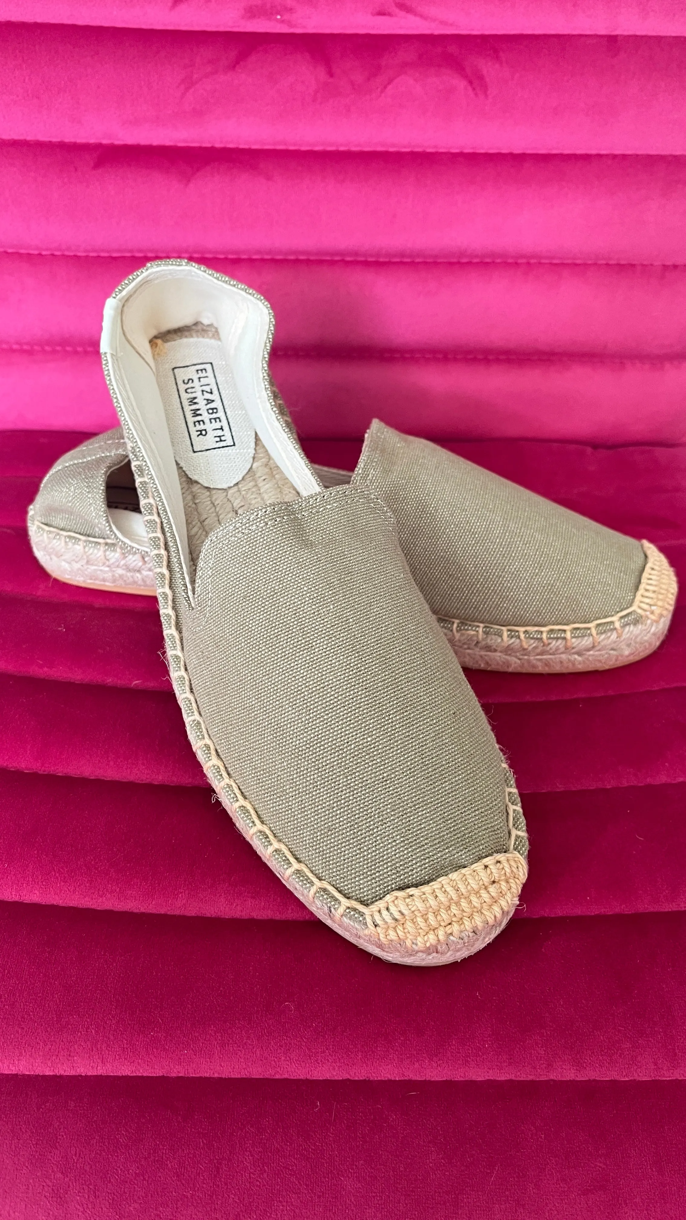 Espadrilles - Khaki