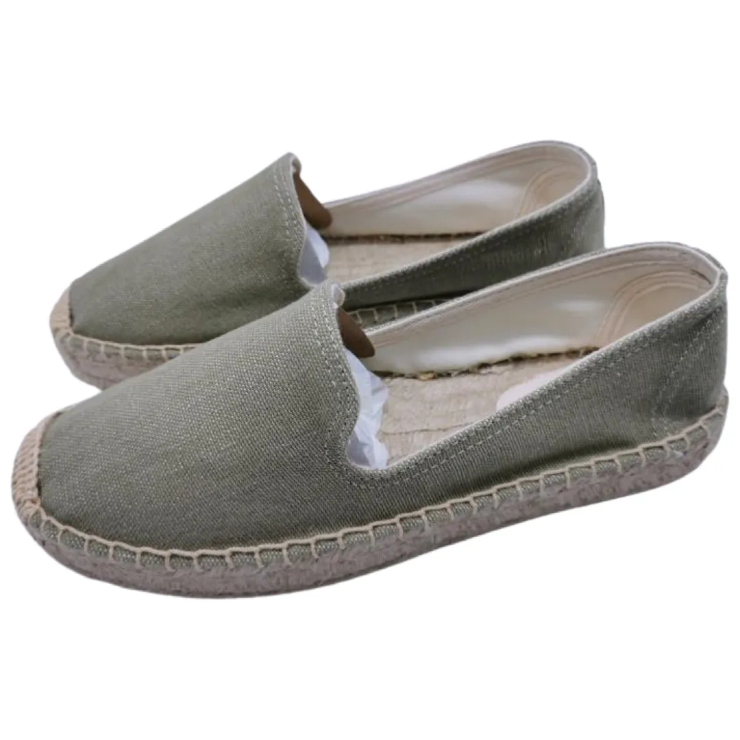 Espadrilles - Khaki