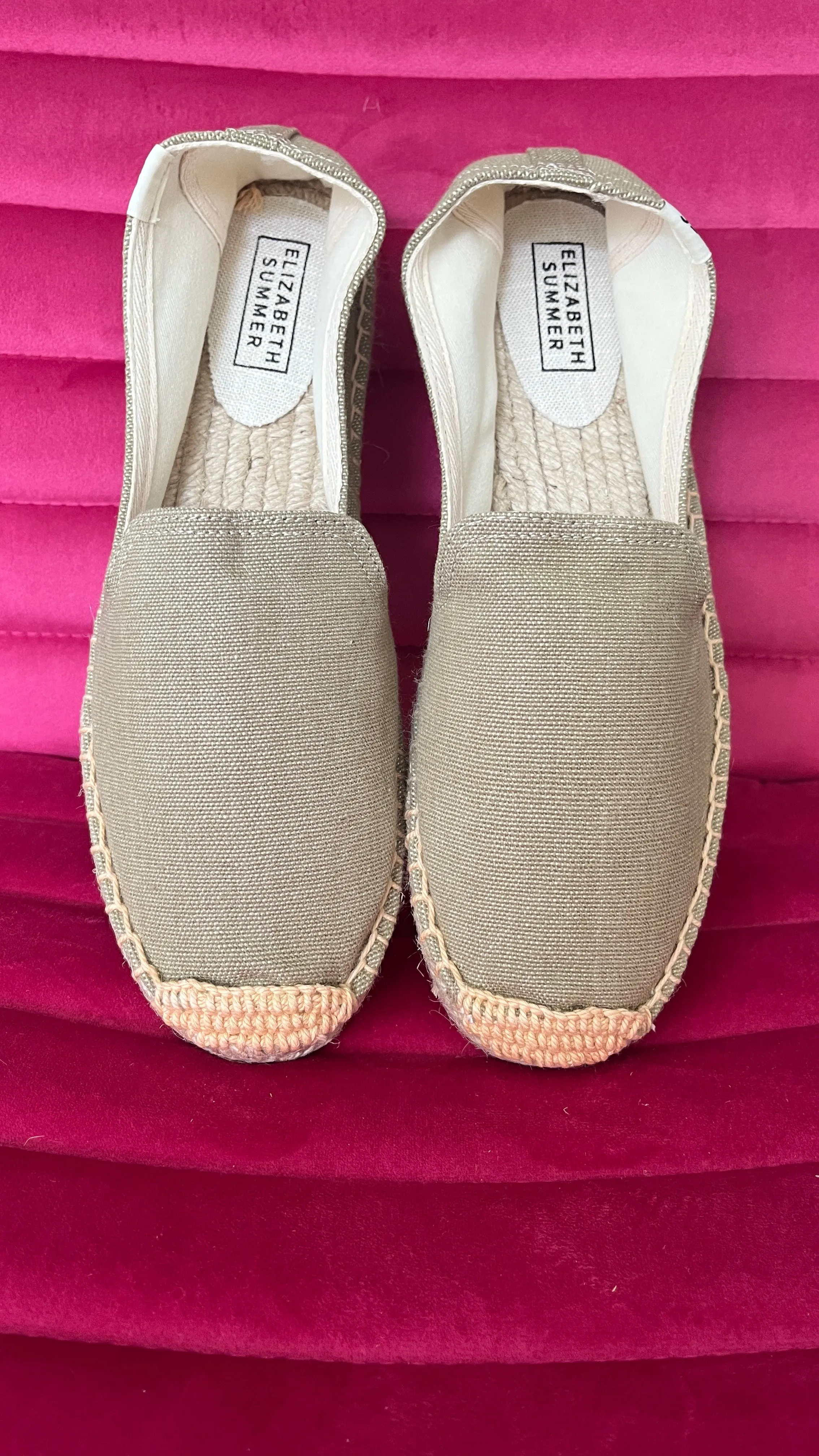 Espadrilles - Khaki