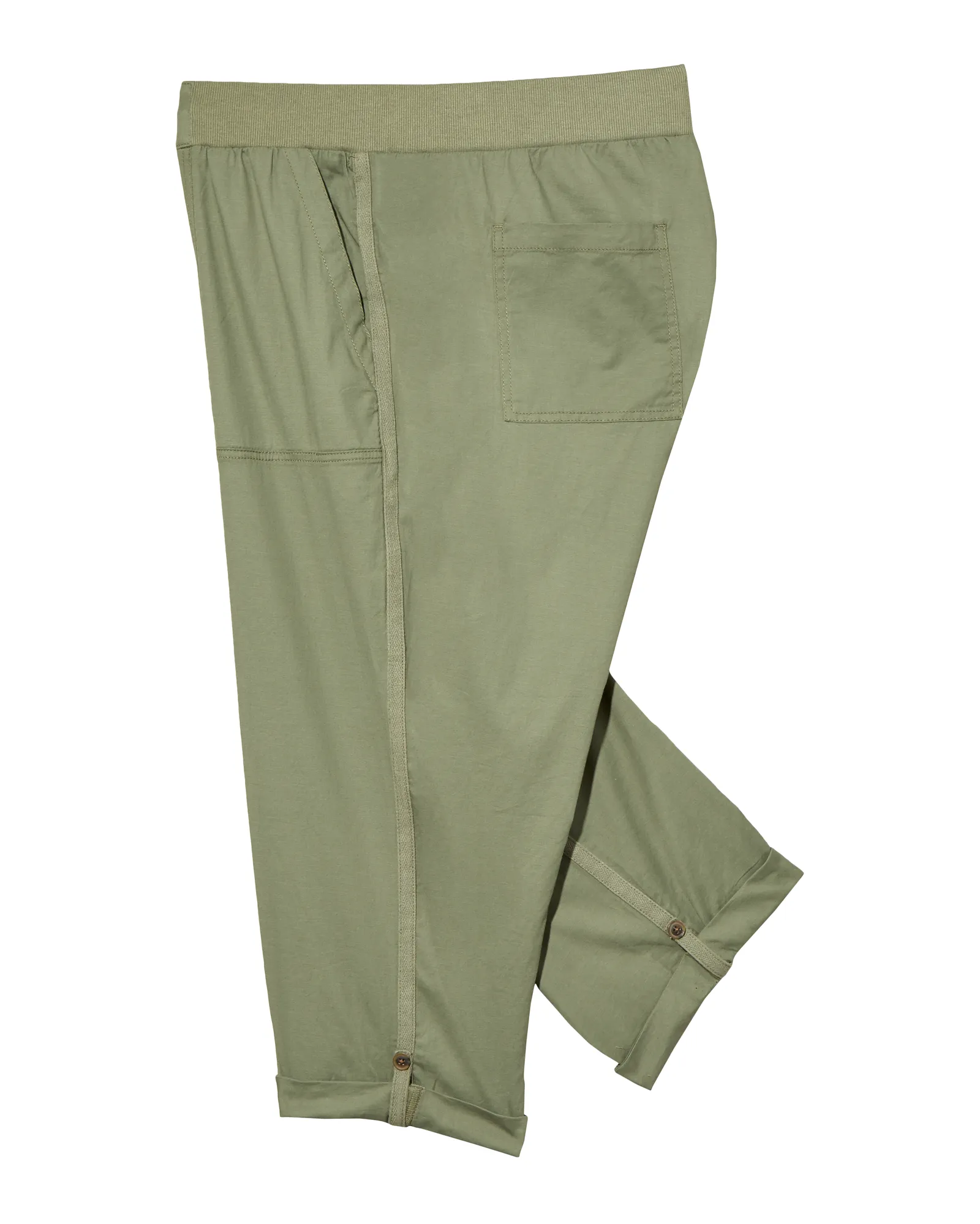 Faro Soft Rolled Capri | Light Green