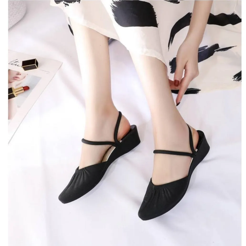 Fashion Elegant High-end Pointed Women's Half Slippers Model - 2020