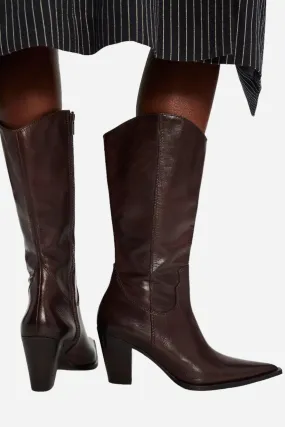 Free People Copenhagen Point Boot Fudge