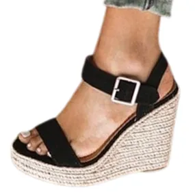 Funki Buys | Shoes | Women's Summer Platform Sandals | High Wedges