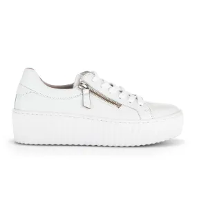 Gabor 43.200.21 Double Zip Platform Sneaker (Women) - Ice Nappa