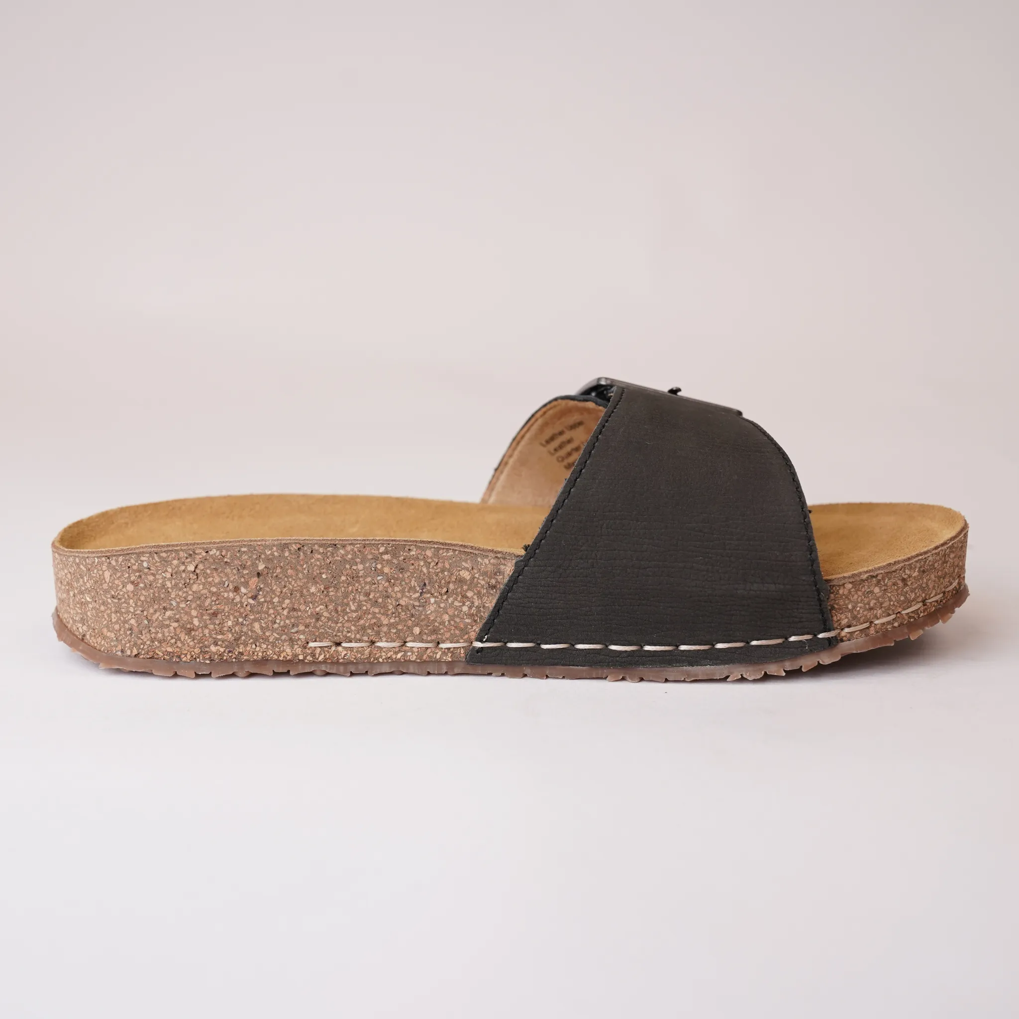 Hannah 06 Titan Leather Slides