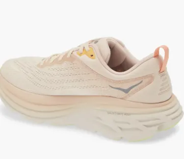 Hoka Bondi 8 - Cream/Vanilla