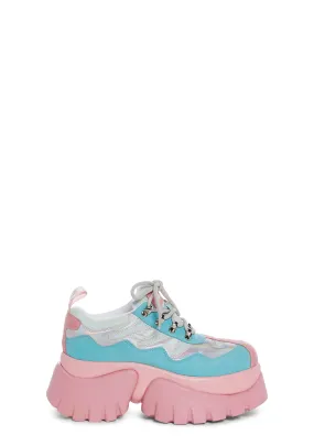 Infinity Zone Platform Sneakers