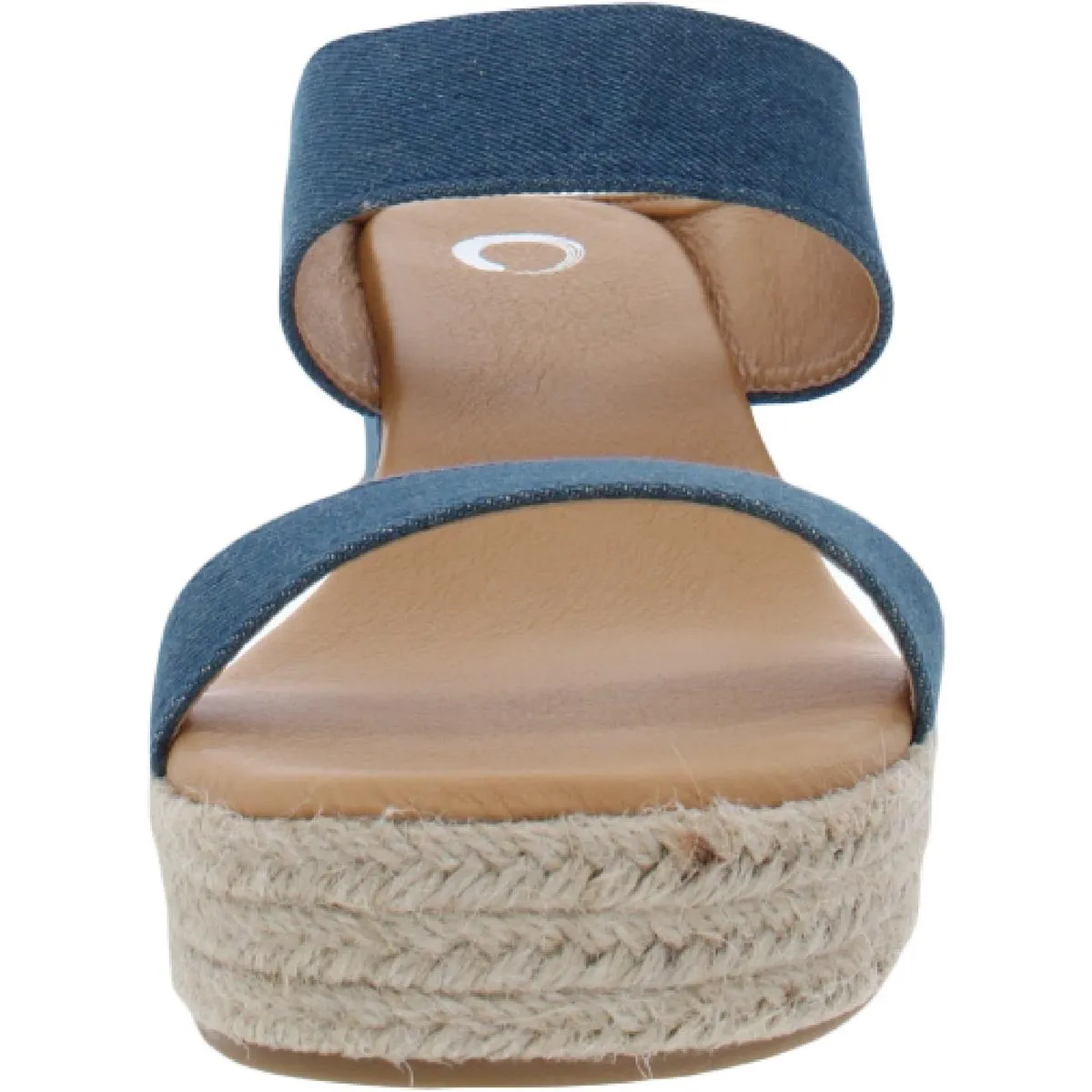 Journee Collection Womens Alissa Padded Insole Slip On Espadrilles