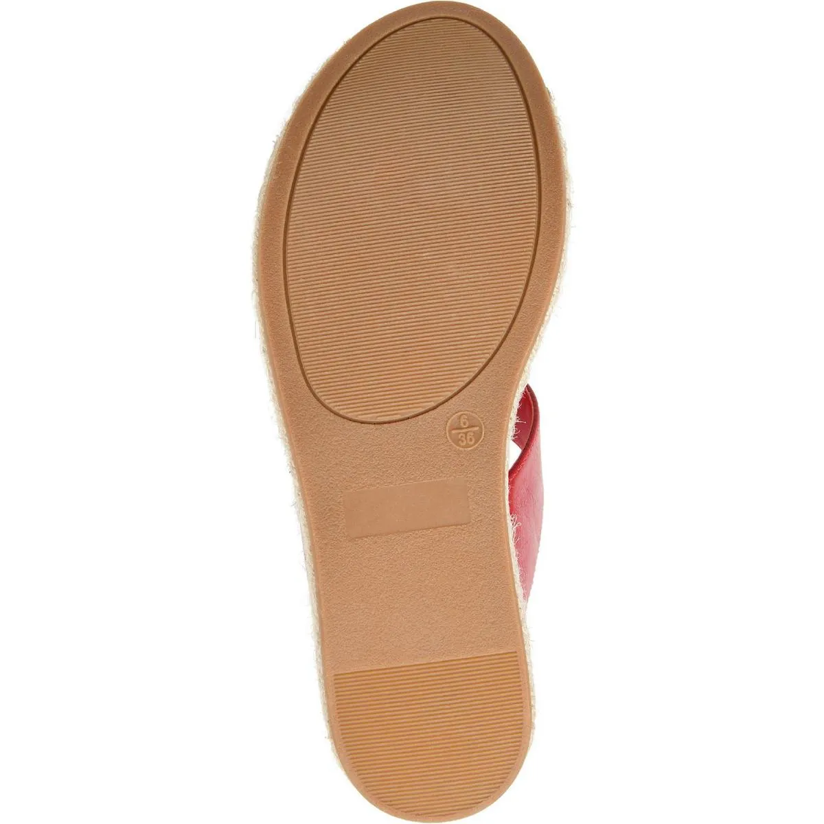 Journee Collection Womens Alissa Padded Insole Slip On Espadrilles