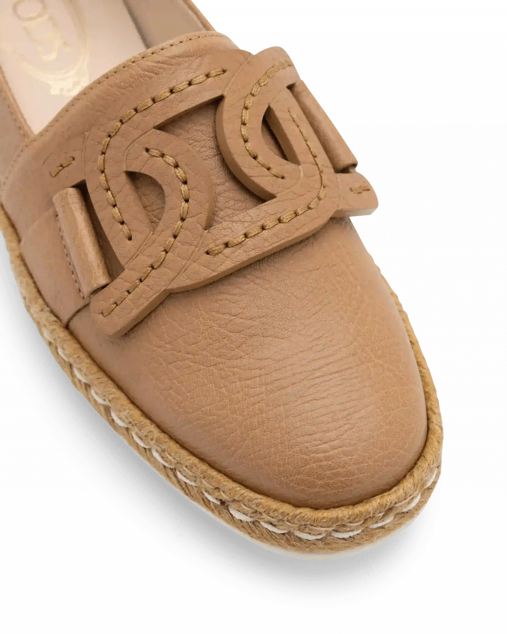 Kate Gommino Rafia Espadrilles