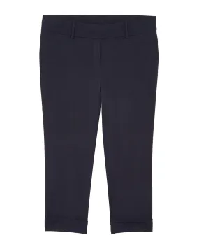 Kelowna Stretch Capri | Navy