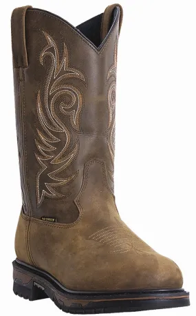 Laredo Men's Sullivan Waterproof Western Work Boots Style 68132