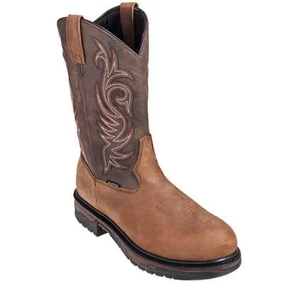 Laredo Men's Sullivan Waterproof Western Work Boots Style 68132