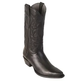 Los Altos - Men's Deer Snip Toe Western Boots