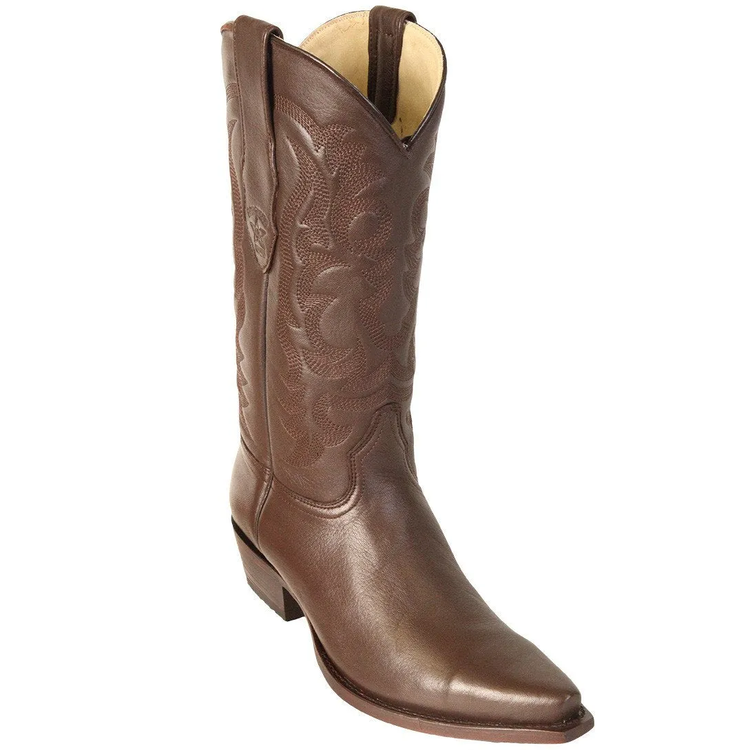 Los Altos - Men's Deer Snip Toe Western Boots