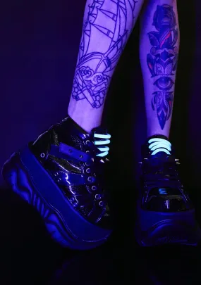 Machina UV Reactive Platform Sneakers