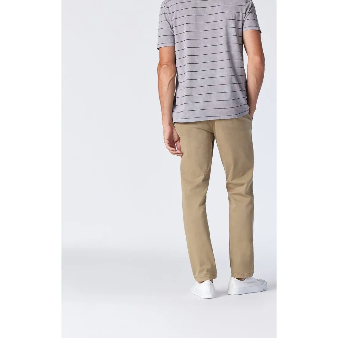 Mavi Jeff British Khaki Twill Pants