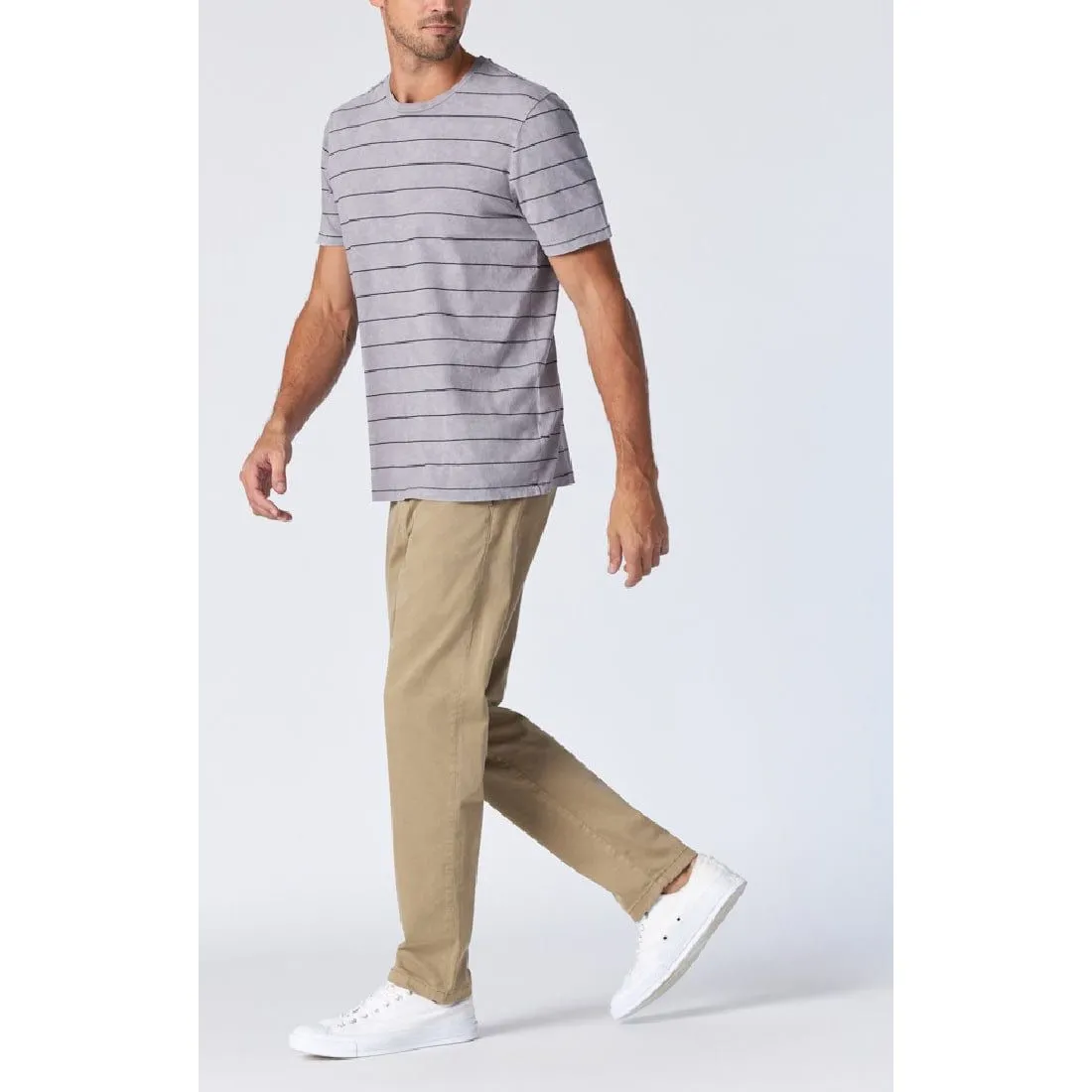 Mavi Jeff British Khaki Twill Pants