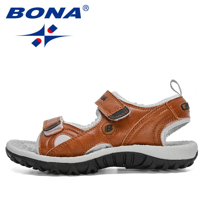 New Designers Summer Fashion Kids Sandals Flat Sandals Boys Summer Shoes