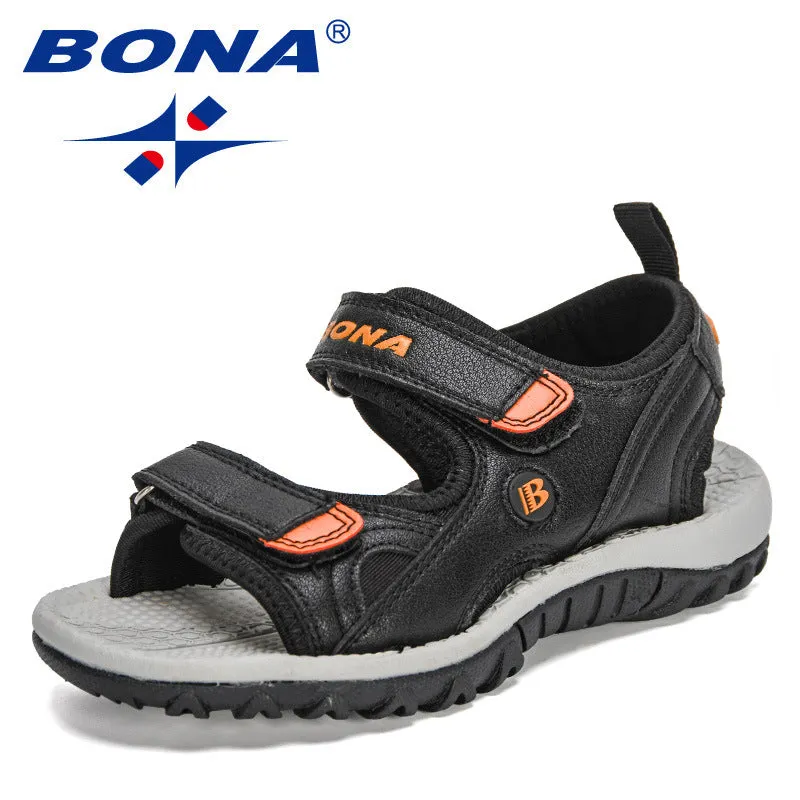 New Designers Summer Fashion Kids Sandals Flat Sandals Boys Summer Shoes