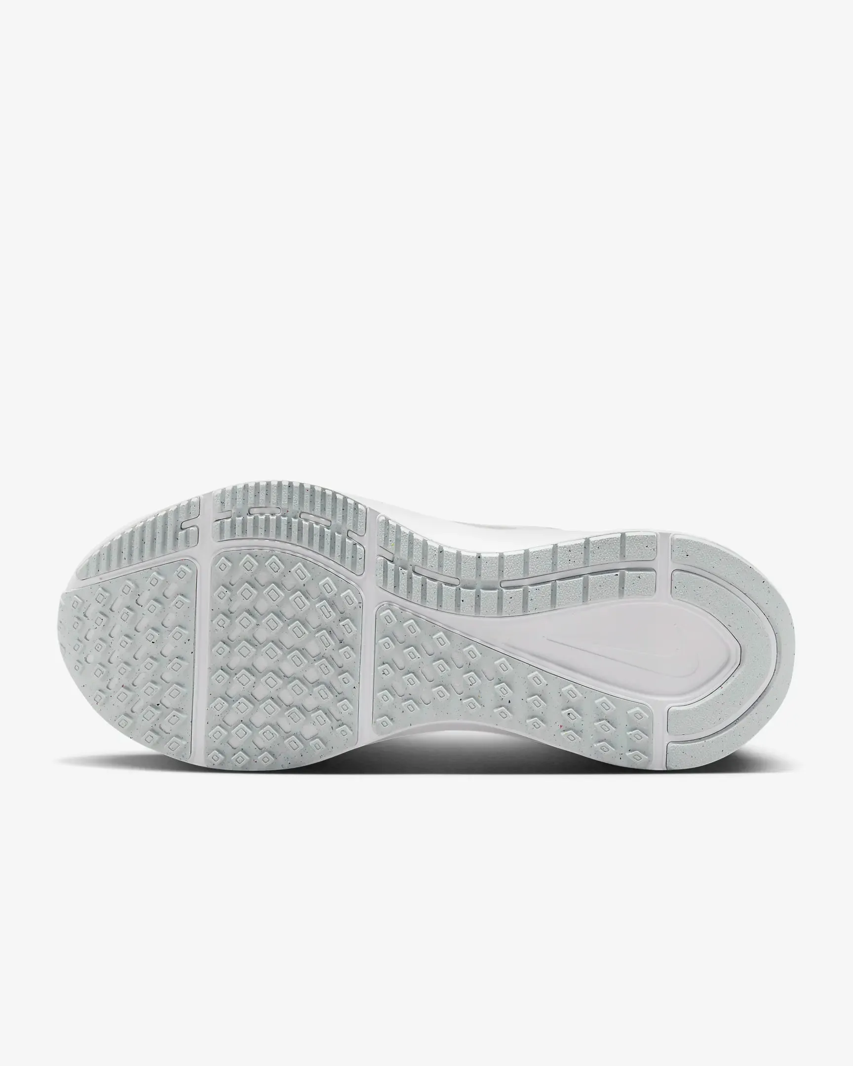 Nike Structure 25 White Platinum Silver Women's