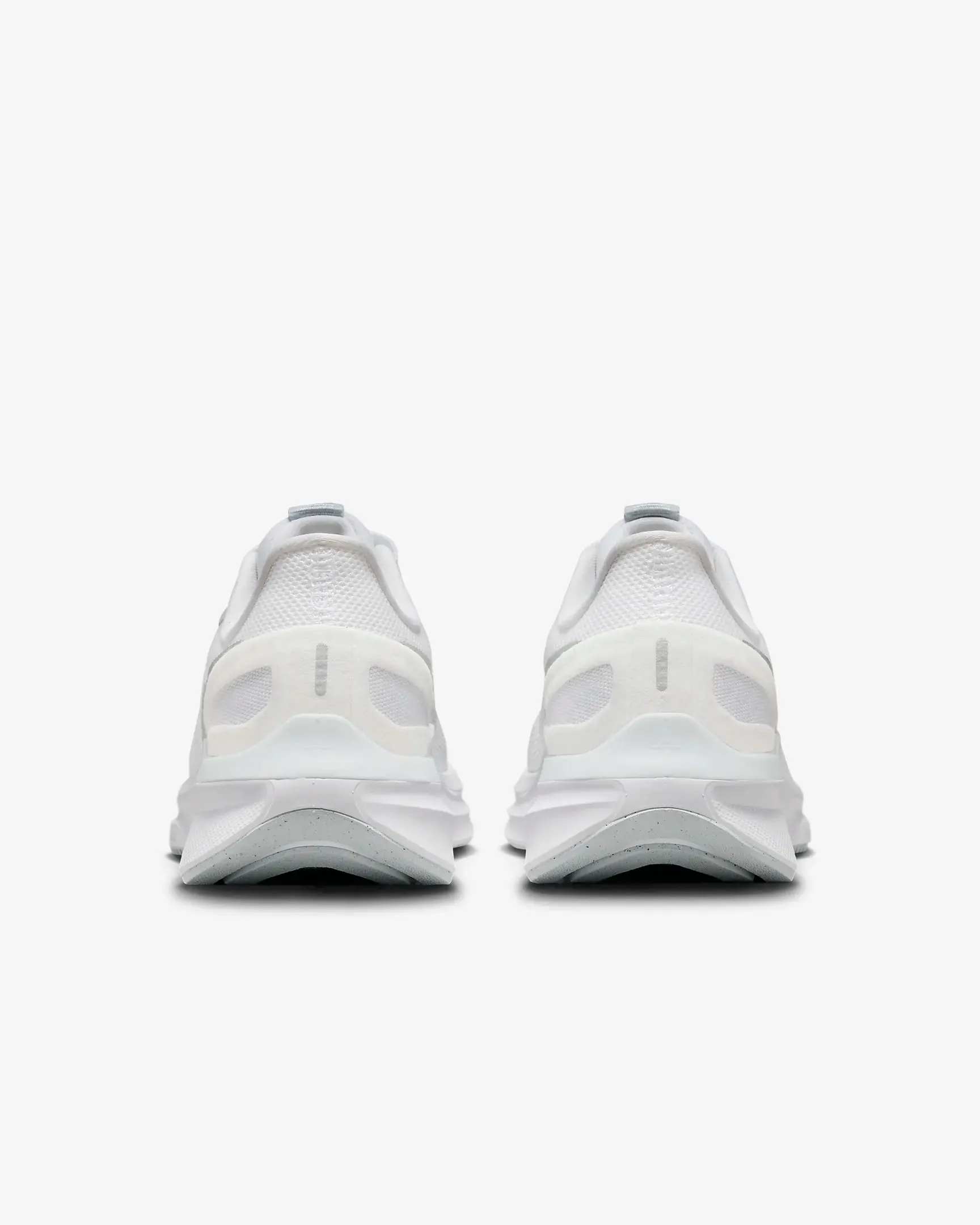 Nike Structure 25 White Platinum Silver Women's