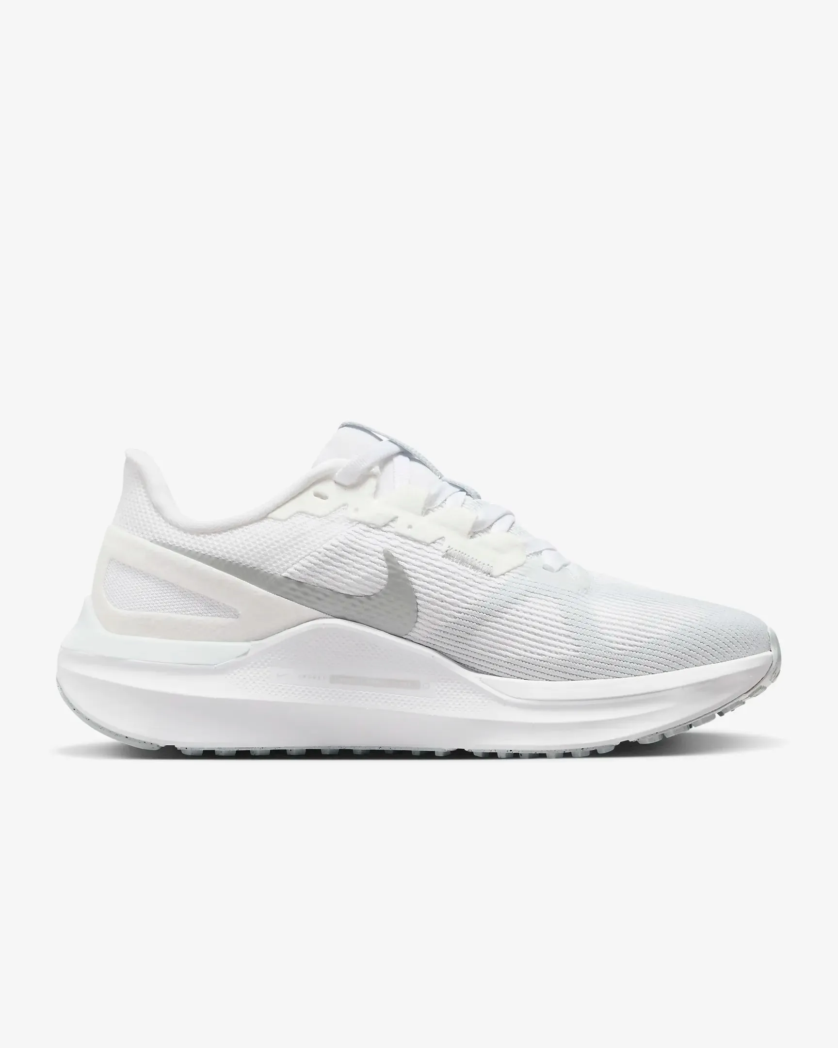 Nike Structure 25 White Platinum Silver Women's