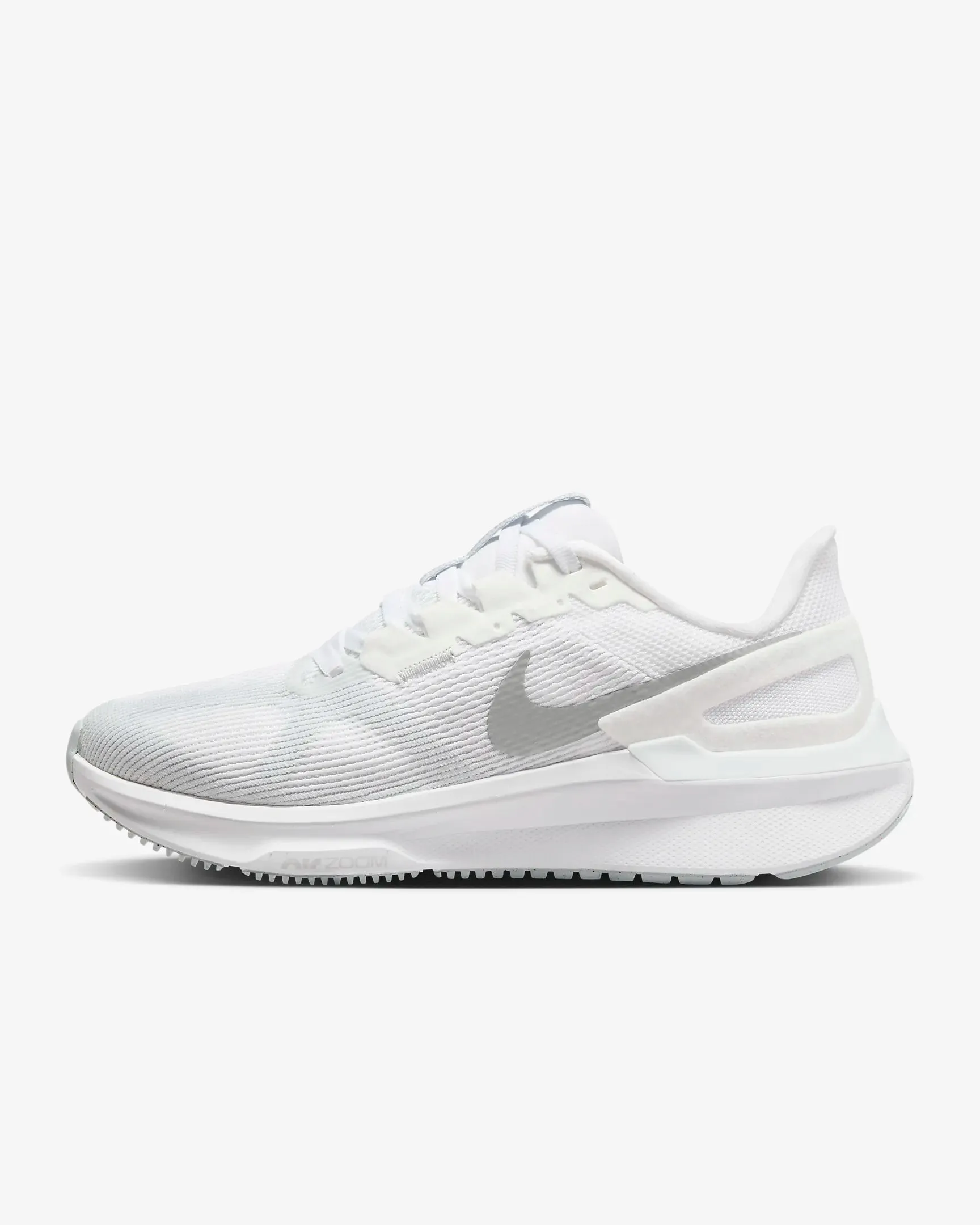 Nike Structure 25 White Platinum Silver Women's