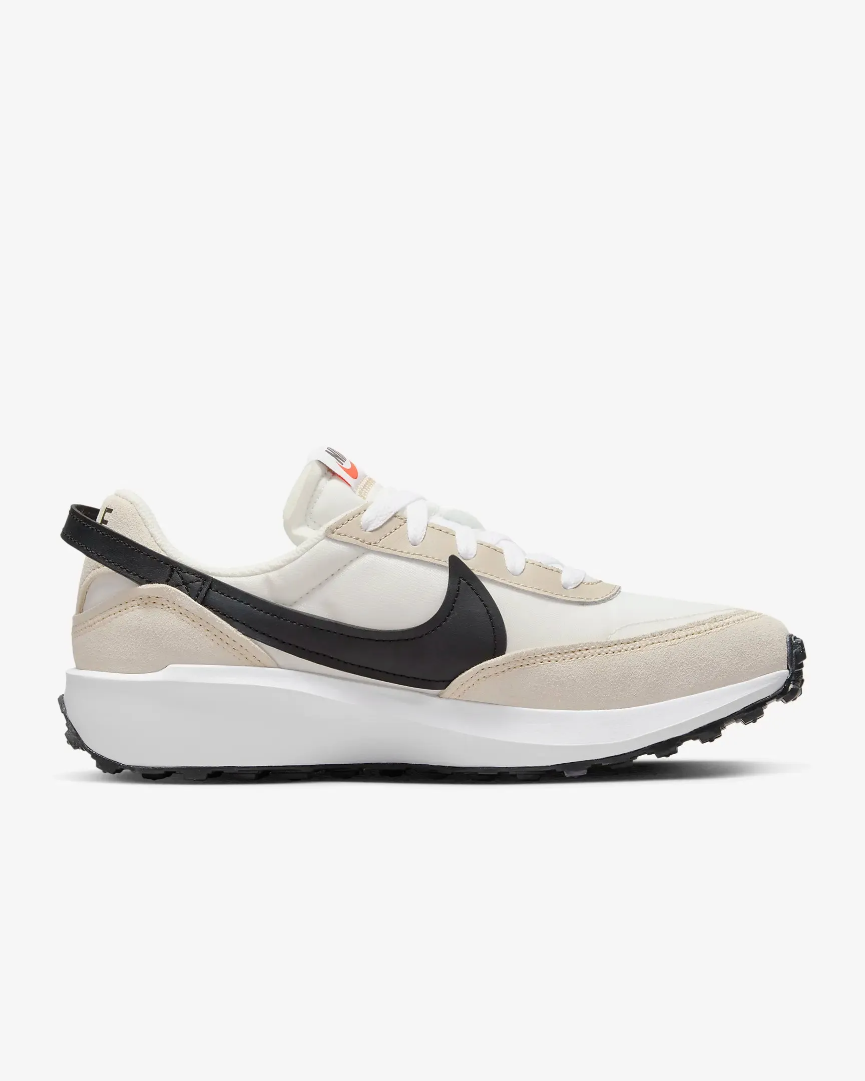 Nike Waffle Debut Sanddrift Phantom White Black Women's