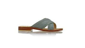 Paramita Men 20mm Flat - Grey