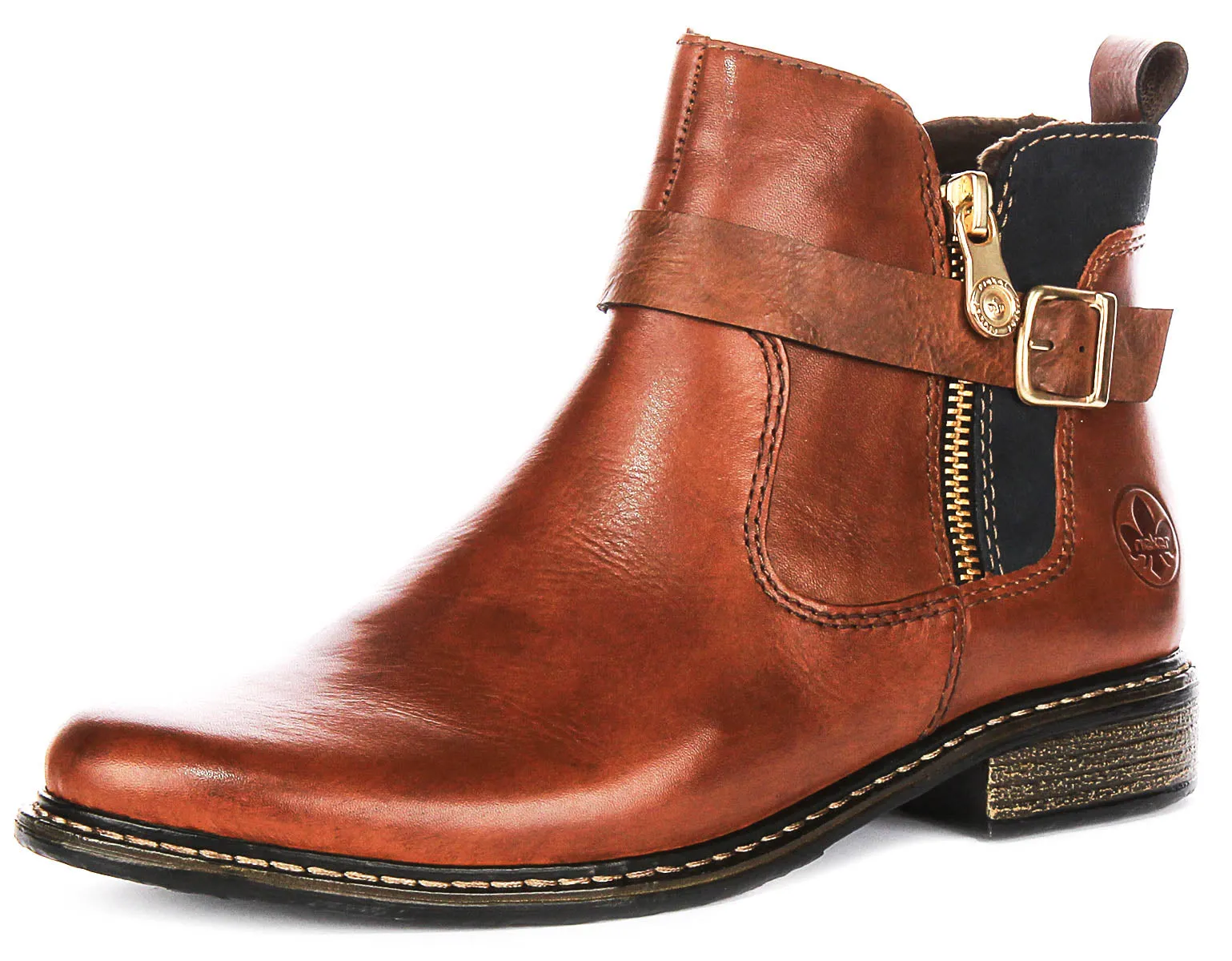 Rieker Z4959-22 In Brown For Women