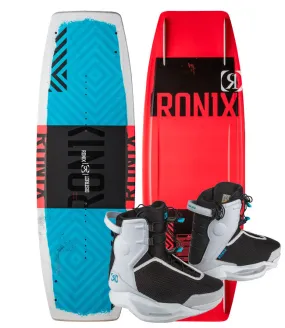 Ronix Junior District Wakeboard with Vision Pro Boots (2025)